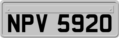 NPV5920