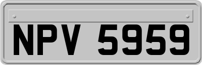 NPV5959