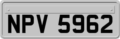 NPV5962