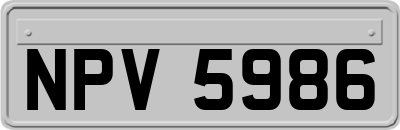 NPV5986