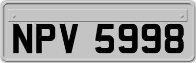 NPV5998