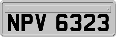 NPV6323