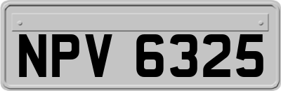 NPV6325