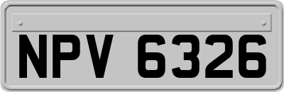 NPV6326
