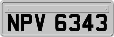 NPV6343