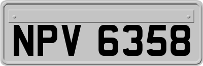 NPV6358
