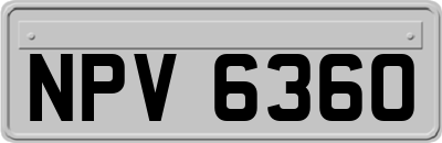 NPV6360