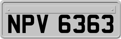 NPV6363