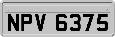 NPV6375