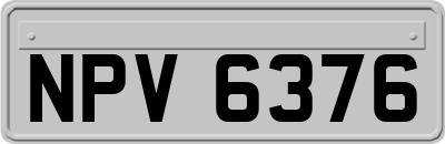 NPV6376