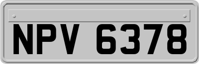 NPV6378