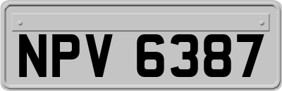 NPV6387