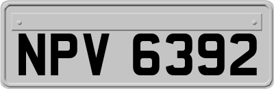 NPV6392