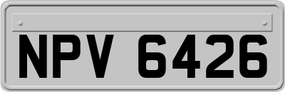 NPV6426