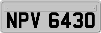 NPV6430
