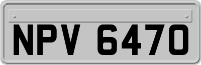 NPV6470