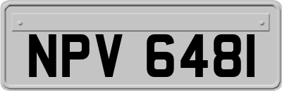 NPV6481