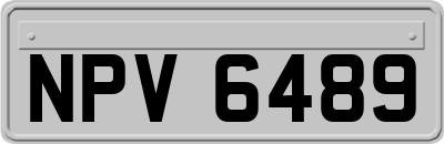 NPV6489