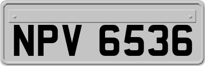 NPV6536