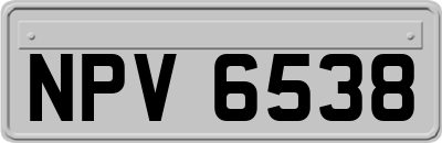 NPV6538