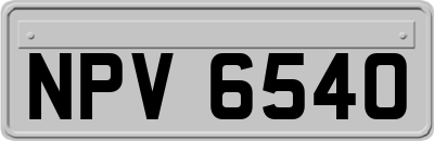 NPV6540