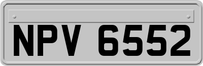 NPV6552