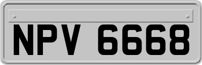 NPV6668