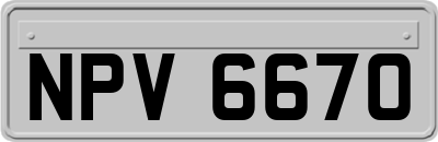 NPV6670