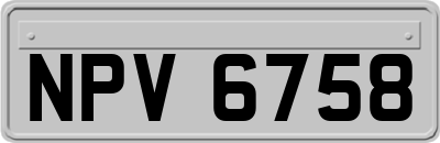 NPV6758