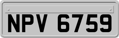 NPV6759