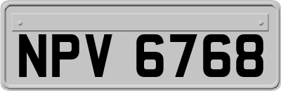 NPV6768