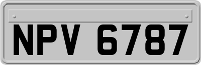 NPV6787