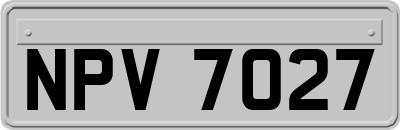 NPV7027