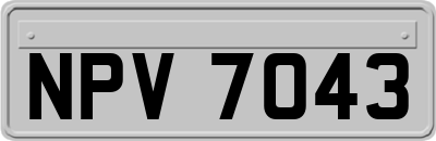 NPV7043