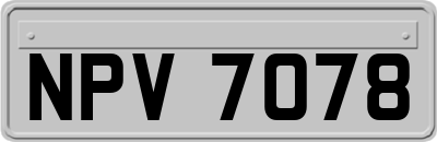 NPV7078