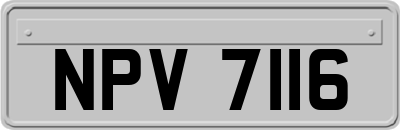 NPV7116