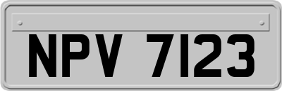 NPV7123