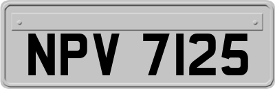NPV7125