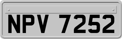 NPV7252