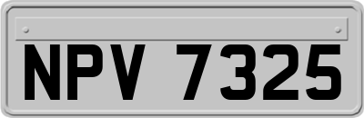 NPV7325