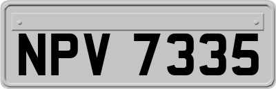 NPV7335