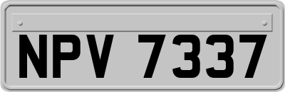NPV7337