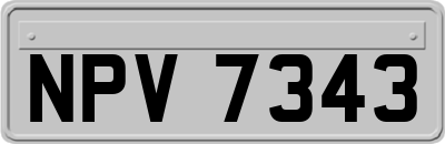 NPV7343