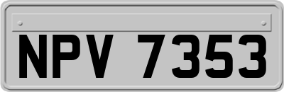 NPV7353