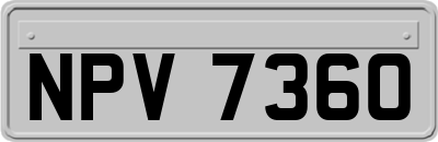 NPV7360