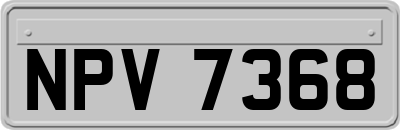 NPV7368