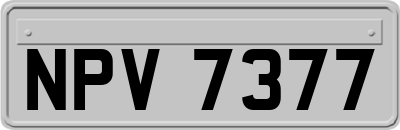 NPV7377