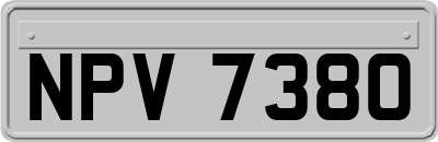NPV7380