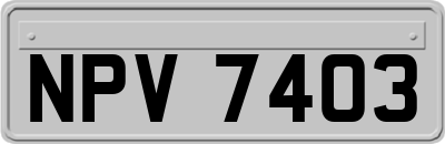 NPV7403