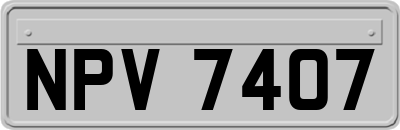 NPV7407